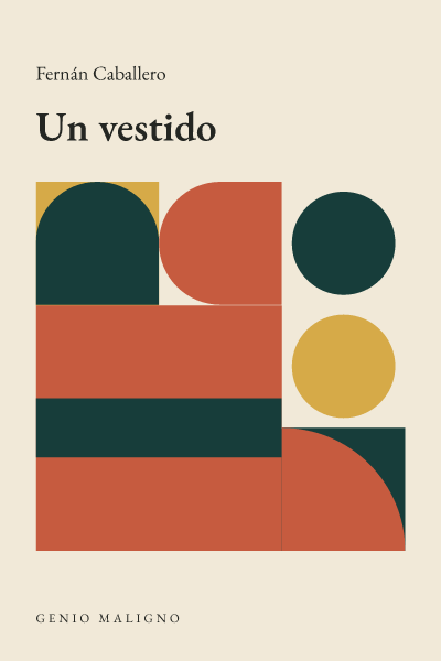 Portada de Un vestido, de Fernán Caballero