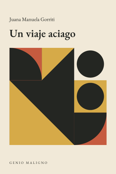 Portada de Un viaje aciago, de Juana Manuela Gorriti