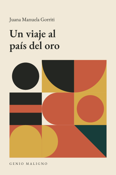 Portada de Un viaje al país del oro, de Juana Manuela Gorriti