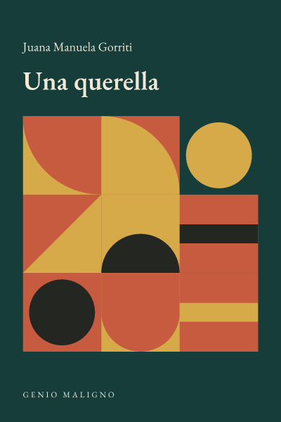 Portada de Una querella, de Juana Manuela Gorriti