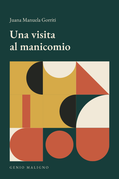 Portada de Una visita al manicomio, de Juana Manuela Gorriti