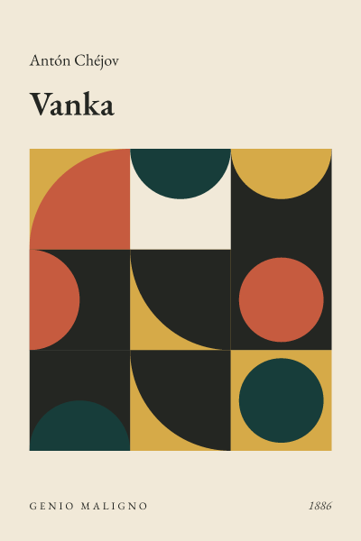 Portada de Vanka, de Antón Chéjov