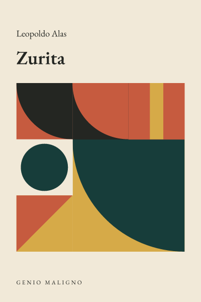 Portada de Zurita, de Leopoldo Alas